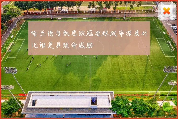 哈兰德与凯恩欧冠进球效率深度对比谁更具致命威胁
